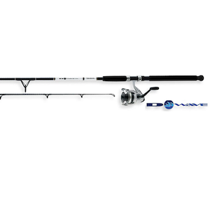 DAIWA - ΨΨDAIWA ダイワ 00060212 DAIWA D-Wave Spinning Combo – classicoutdoors