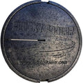 Finicky Fooler Hole Cover & Rim - Just arrived!!!