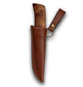 Roselli Opening knife round tip, dark