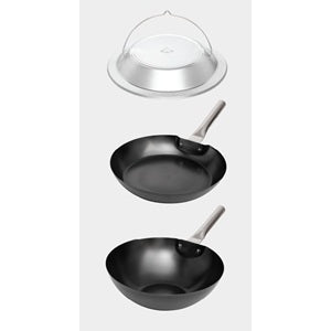 Agawa CARBONTRAIL 12 - Adventure Cookset - Nitrided
