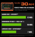 Norsk 14.8V 30AH Lithium Ion Battery