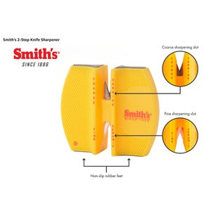 Smith's Knives - 2 Step Knife Sharpener