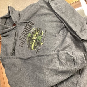 "Classic Outdoors" STOCK Walleye Bunny Hug