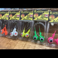 Grimmy's Lures Rattleyes Jig