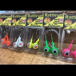 Grimmy's Lures Rattleyes Jig