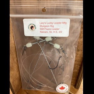 Lary's Lucky Leaders - Sturgeon Rigs