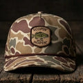 Stock Duck Camo Scopin' Not Hopin' Smallmouth Hat
