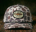 Stock Duck Camo Brown Trout