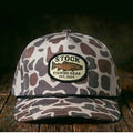 Stock Duck Camo Brown Trout