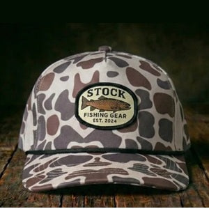 Stock Duck Camo Brown Trout