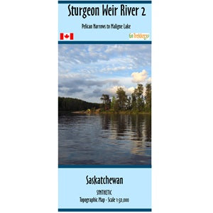 Sturgeon Weir River 2 - Pelican Narrows to Maligne Lake