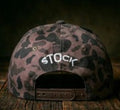 Stock Duck Camo Walleye Rope Hat