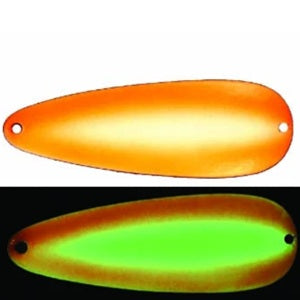 Moonshine Super Glow Casting Spoon - "Agent Orange"