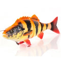 Savage Gear 4D Yellow Perch 6 3/4"