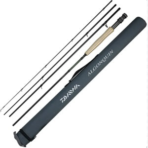 Daiwa Algonquin Fly Rod with Travel Case