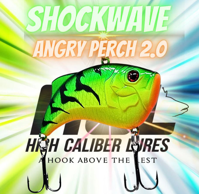 HCL Shockwave Rattle Baits