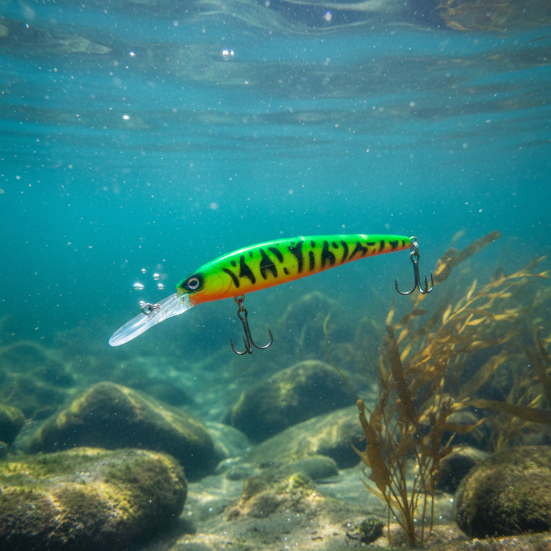 Lone Wolf Tackle "Lil Bandito" Shallow Diving Crankbait