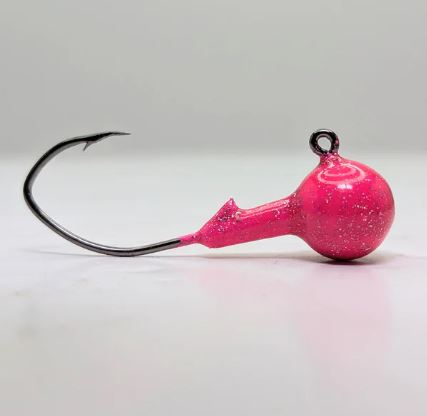 CR Baits Roundhead jigs - Bulk Jigs