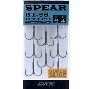 BKK Speer 21-SS Treble Hooks
