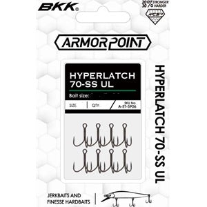 BKK Hyperlatch Treble Hooks