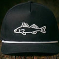Stock Classic "Walleye" Rope Hat