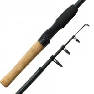 black shadow fishing pole Emery Black Shadow Telescopic 7' Spinning Rod