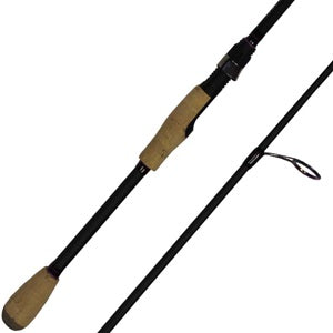 Streamside Black Widow Spinning Rods