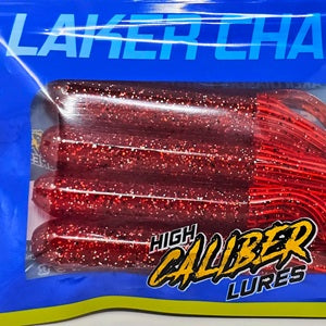 HCL Laker Chaser Tube Jig Refills - 6" (4 pk.)