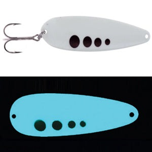 Moonshine Glow Casting Lure - "Blue Jackal"