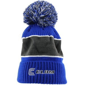 Clam Pom-Pom Toques