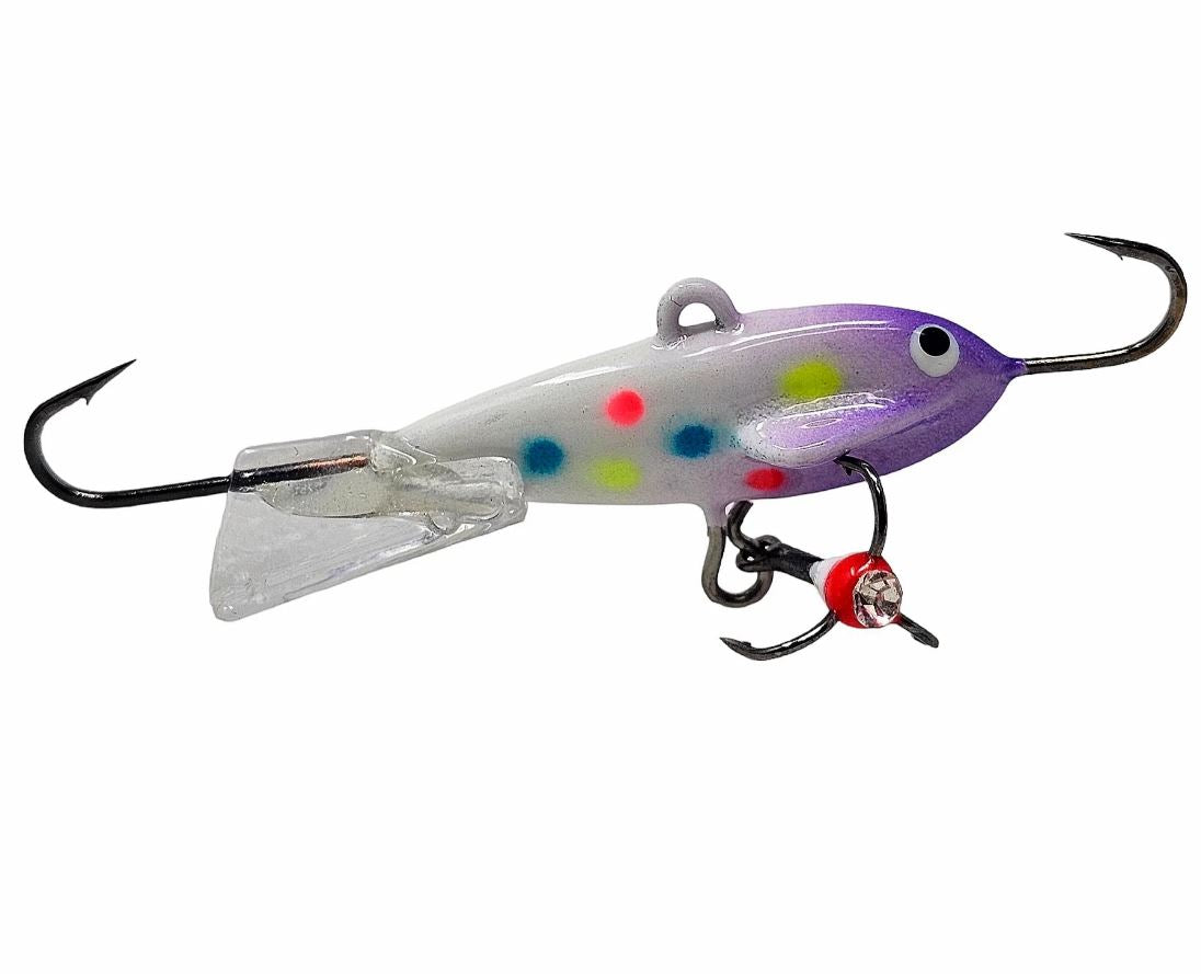 atomic two fishing lure HCL Atomic Bomberz