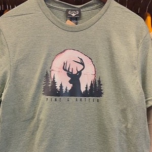 Pine and Antler "Boreal Buck" T-Shirt