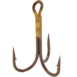 Compac Bronze Treble Hooks