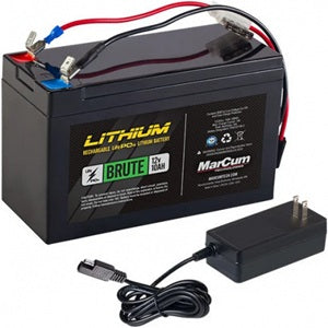 MarCum® Brute LiFePO4 12V 10Ah (with charger)