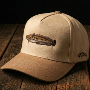 Stock Two-Tone Burbot Hat