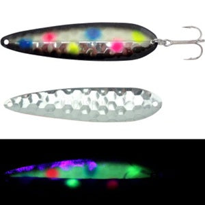 Moonshine Glow Casting Lure - "Burnt Toast"