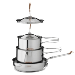 Primus Campfire Stainless Steel Cookset - Large