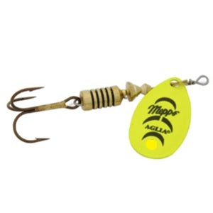 Mepps Aglia Spinner - #2 Chartreuse