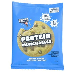 Sweet Nutrition Protein Munchable Cookies