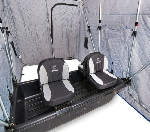 clam ice fishing accessories Sled Pulling Harness Rod holders can be one of the most essential accessories for ice anglers Fishing Gear Clam Ice Fishing