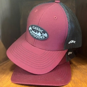 "Classic Outdoors" Snapback Hats - by STOCK Fishing Gear