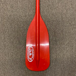 Economy T-Grip Canoe Paddles - Classic Outdoors Logo