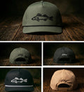 Stock Classic "Walleye" Rope Hat