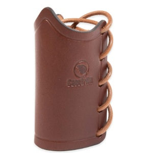 Casstrom Overstrike Guard, Cognac Brown