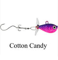 Walleye Nation Creations Single prop Death Jig Rigs