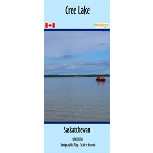 Cree Lake Map