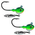 Big Sky Hecla Hammer Flasher Jigs