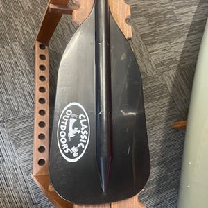 Economy T-Grip Canoe Paddles - Classic Outdoors Logo