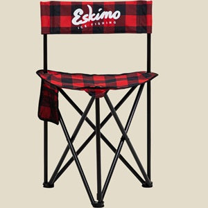 Eskimo Buffalo Plaid XL Folding Ice Chair