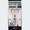 BKK Feathered Speer Treble Hooks